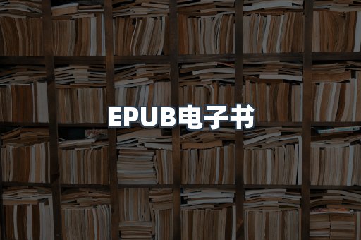 EPUB电子书